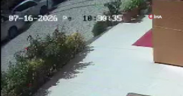 Esenyurt'ta yaşlı adama silahlı saldırı anları güvenlik kamerasında
