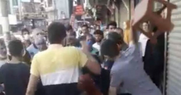 Esenyurt'ta Zabıtaya Tabureli Saldırı