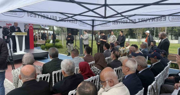 Esenyurt'ta Zeytin Sosyal Tesisleri Açıldı