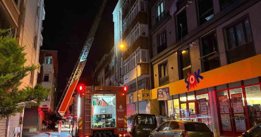 Esenyurt'taki Bina Yangını Kontrol Altına Alındı