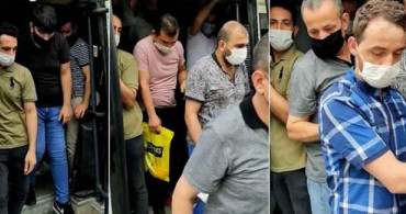Esenyurt'taki Minibüslerde Fazla Yolcu Sorunu Devam Ediyor