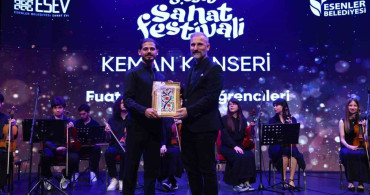 ESEV Sanat Festivali Gazze'ye umut oluyor