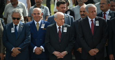 Eski Bakan Abdulkerim Doğru'ya TBMM'de Cenaze Töreni