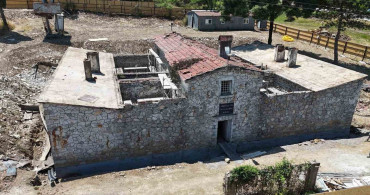 Eski cezaevi kütüphaneye dönüşüyor