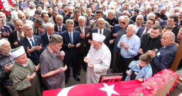 Eski devlet bakanı dr. burhan kara son yolculuğuna uğurlandı