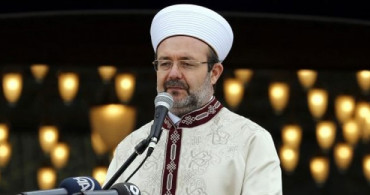 Eski Diyanet İşleri Başkanı Görmez'in Annesi Coronavirüs Nedeniyle Hayatını Kaybetti