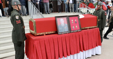 Eski Jandarma Genel Komutanı Rasim Betir Son Yolculuğuna Uğurlandı