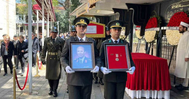 Eski Kara Kuvvetleri Komutanı Mustafa Muhittin Fisunoğlu Son Yolculuğuna Uğurlandı