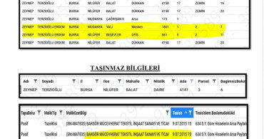 Eski Nilüfer Belediye Başkanı Turgay Erdem Hakkında Rüşvet İddiası