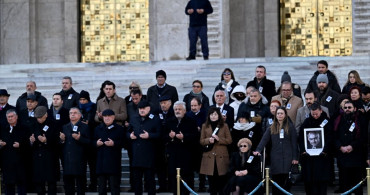 Eski TBMM Başkanvekili Mustafa Kemal Palaoğlu İçin Meclis'te Cenaze Töreni Düzenlendi
