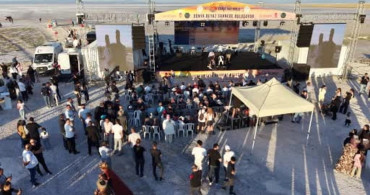 Eskil Tuz Gölü uluslararası kültür festivali başladı