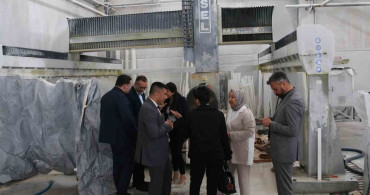 Eskipazar Sarı Traverten Taşı İçin İnceleme Gezisi Düzenlendi