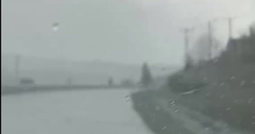 Eskipazar'da Dolu ve Sağanak Yağış Hayatı Olumsuz Etkiledi