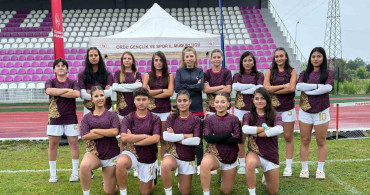 Eskişehir ANALİG ragbi takımı namağlup Türkiye şampiyonu oldu