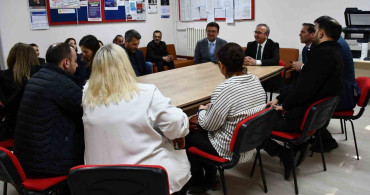 Eskişehir İl Eğitim Müdürü Sinan Aydın Öğretmenlerle Buluştu