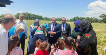 Eskişehir İl Müftülüğü heyetinden Mihalıççık'ta ziyaret programı