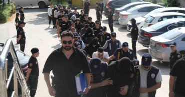 Eskişehir merkezli bahis operasyonunda 15 şüpheli tutuklandı