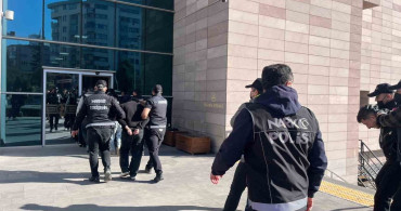 Eskişehir Merkezli Uyuşturucu Operasyonu: 20 Gözaltı