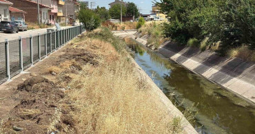 Eskişehir muhtarından sulama kanalı için yeşil alan talebi