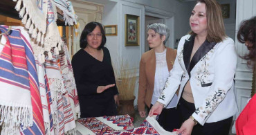 Eskişehir Olgunlaşma Enstitüsü'nde Anneler Günü Sergisi
