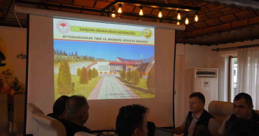 Eskişehir Orman Bölge Müdürlüğü Yatırımlarını Değerlendirdi