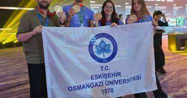 Eskişehir Osmangazi Üniversitesi Öğrencileri Global Teknoloji Yarışmasında Dünya İkincisi Oldu