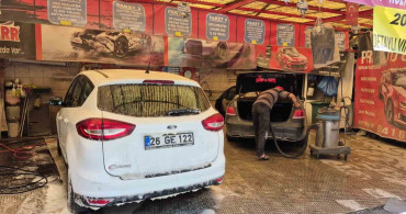 Eskişehir oto yıkamacıları gurbetçileri bekliyor