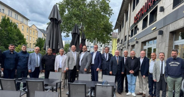 Eskişehir Sanayi Odası Almanya'da Dijital ve Yeşil Dönüşümü İnceledi