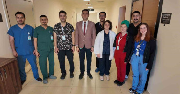 Eskişehir Şehir Hastanesinden uzmanlık alan ilk hekim Dr. Ülkü Büşra Bayram oldu