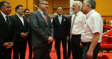 Eskişehir Tarım, Hayvancılık ve Teknolojileri Fuarı Açıldı