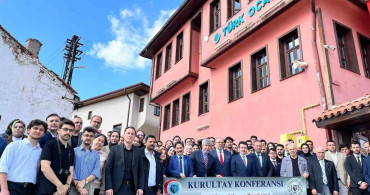 Eskişehir Türk Ocağı 13. Gençlik Kurultayı Başarıyla Tamamlandı