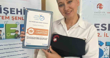 Eskişehir vali Münir Raif Güney ilkokulu'ndan gurur verici bir başarı