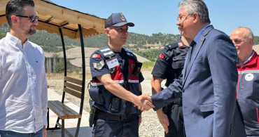 Eskişehir Valisi Dr. Erdinç Yılmaz, Sarıcakaya’daki fide tesisini ziyaret etti