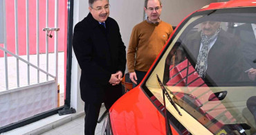 Eskişehir Valisi Erdinç Yılmaz'dan Esnaf Ziyareti