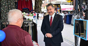 Eskişehir Valisi Yılmaz, Esnafa Destek Ziyaretleri Gerçekleştiriyor