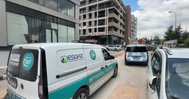 Eskişehir'de 10 katlı binanın bodrum katında yangın