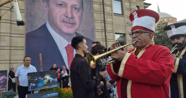 Eskişehir'de 15 Temmuz anma programında birlik ve beraberlik mesajları verildi