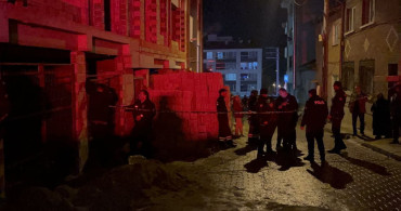 Eskişehir'de 3. Kattan Düşen Kişi Ağır Yaralandı