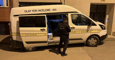 Eskişehir'de 80 Yaşındaki Adam Evinde Ölü Bulundu