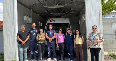 Eskişehir'de Acil Sağlık İstasyonlarına Denetim