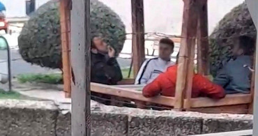 Eskişehir'de Aileleri Tedirgin Eden Park Görüntüleri