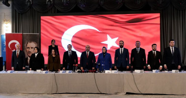 Eskişehir'de AK Parti 2025 Değerlendirme Toplantısı