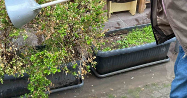 Eskişehir'de Altyapı Sorunu ile Mücadele: Bir Vatandaşın Yaratıcı Çözümü
