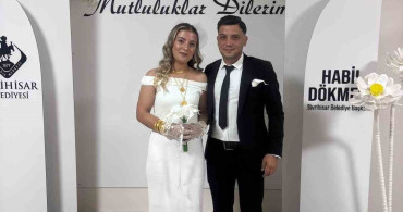 Eskişehir’de anlamlı tarihte mutluluğa ‘evet’ dediler