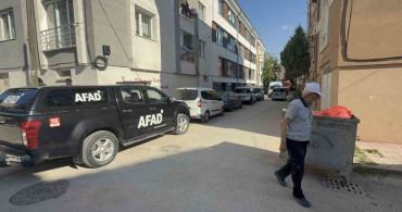 Eskişehir'de Apartman Girişinde Yangın: 2 Kişi Dumandan Etkilendi