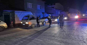 Eskişehir'de Asayiş Uygulaması: 298 Şahıs ve 114 Araç Sorgulandı