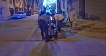 Eskişehir'de bunalıma giren şahıs kendi karnına bıçak sapladı