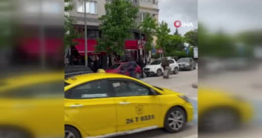 Eskişehir'de Cadde Ortasında Kavga Gündeme Bomba Gibi Düştü