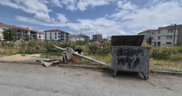 Eskişehir'de çevre kirliliği: eski ev eşyaları sokaklara atılıyor