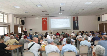 Eskişehir'de çiftçilere güvenli üretim eğitimi